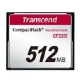 512MB CF220I  SLC  EXT TEMP
