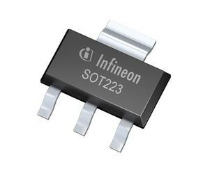 Trans GP BJT PNP 300V 0.2A 4-Pin(3+Tab) SOT-223 T/R