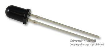 Photodiode PIN Chip 940nm 0.55A/W Sensitivity 2-Pin T-1 3/4