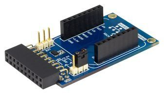 mikroBUS Xplained Pro Extension Board for Xplained Pro Evaluation Platform