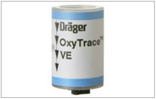 Датчик кислорода OxyTrace VE, для аппаратов ИВЛ серии Savina ,Drager
