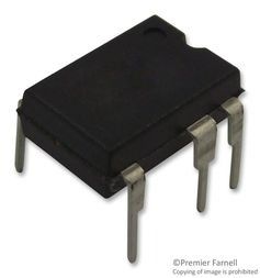 Soft Sw PWM Cntrlr 1-OUT Buck PWM Controller 45KHz to 55KHz 7-Pin DIP Rail