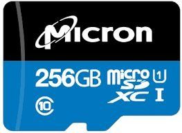 MICMTSD256AHC6MS-1WT MICRO SD 256GB SD C
