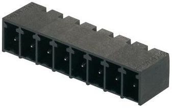 Conn Wire to Board HDR 3 POS 3.81mm Solder RA Thru-Hole T/R