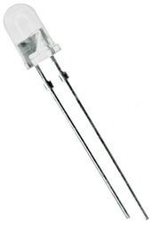 LED IrLED 940nm 2-Pin T-1 Bulk