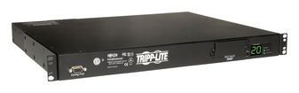 PDU METERED ATS 200V-240V 20A 8 C13; 2 C19 2 C20 HRZNTAL 1U