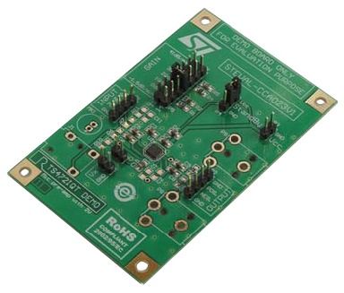 Demonstration Board For Low Noise Microphone Preamplifier With 2 V Bias Based On The TS472