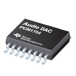 DAC 2-CH Delta-Sigma 24-bit 16-Pin SSOP T/R