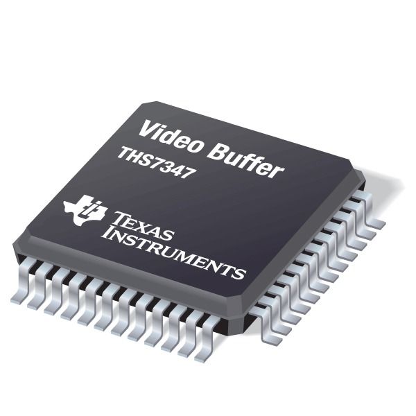 Video Amp Triple 5.5V 48-Pin HTQFP EP Tray