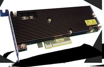 FPGA Accelerator Card with 4x 960GB NVMe SSD Sticks  4GB JTAG Interface
