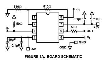 OP Amp Single Current Fdbk ±5.5V 8-Pin SOIC N