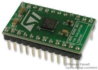 LSM303DLM Adapter Board For Standard DIL24 Socket
