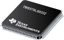 MCU 16-bit/32-bit TMS570LS ARM Cortex R4F RISC 256KB Flash 1.2V 100-Pin LQFP Tray