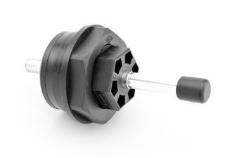 Connector Accessories Wall Bushing Connector 1 Pole Crimp