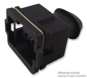 Conn Housing RCP 2 POS 5mm Crimp ST Bag