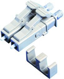 Conn LC Multimode Duplex PL Crimp ST Cable Mount 0.9mm 0.3dB Individual