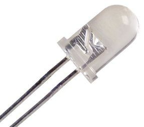 LED IrLED 50mW 830nm Standard LED 2-Pin T-1 3/4 Bulk