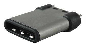 Conn USB Type C PL 24 POS 0.5mm Solder ST SMD 24 Terminal 1 Port Carrier T/R