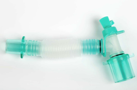 Соединитель угловой растяжимый 22M/15F-22F без порта FS807 , Alba Healthcare