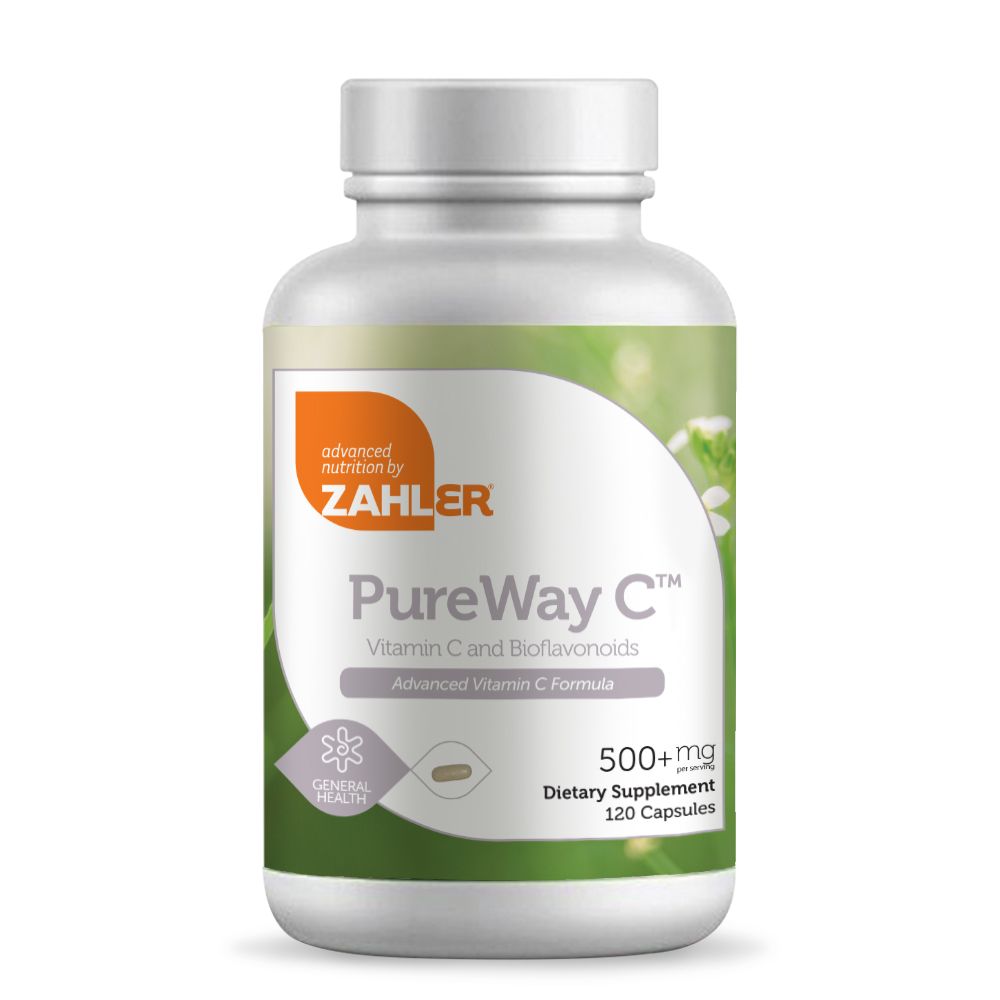 Zahler PureWay-C 500 mg 120 капсул