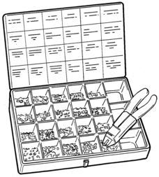 Connector Accessories PIDG Terminals Kit