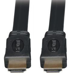 3FT HIGH SPEED HDMI FLAT CABLE DIGITAL VIDEO W/ AUDIO M/M