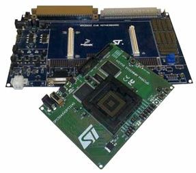 Daughter/Adapter Board For SPC560 Series 512KB/1MB Devices In QFP144 Package