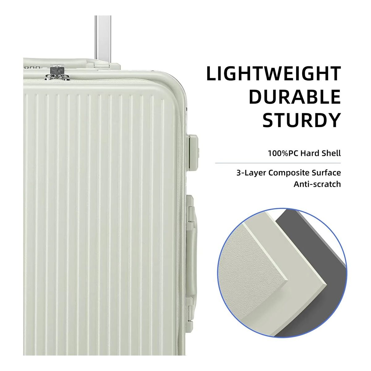 IIIIIII PC Ultra Travel Luggage