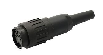 Conn Circular F 5 POS Solder ST Cable Mount 5 Terminal 1 Port
