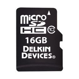 microSD, SD 2.0, SDHC, 16GB, SLC, Industrial Temp