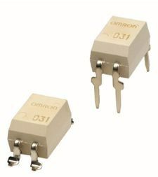 Relay SSR 10mA 1.8V DC-IN 3A 60V AC/DC-OUT 4-Pin DIP SMD Stick