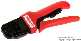 Hand Crimp Tool for 1.25mm Pitch PicoBlade Crimp Terminals 26-32 AWG
