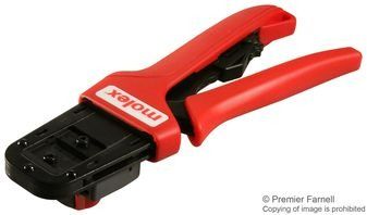 Hand Crimp Tool for 1.00mm Wire-to-Board Crimp Terminal, 28-32 AWG Wire