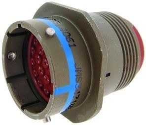 CONN MIL-DTL-26482 CIRC PIN 5 POS CRMP ST CBL MNT 5TERM