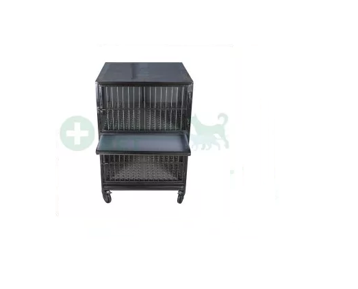 Модуль клеток из нерж. стали, 2х ярусный из 2 клеток 1/1, 800х750х1070(1220)h, ТД ВЕТ