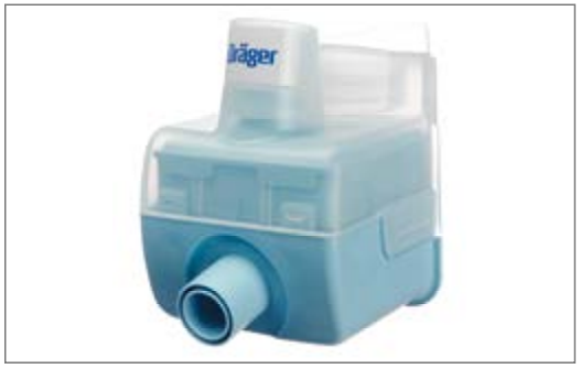 Экспираторный фильтр для Savina 300, Evita V300, Evita Infinity V500, одноразовый, 20 шт. ,Drager