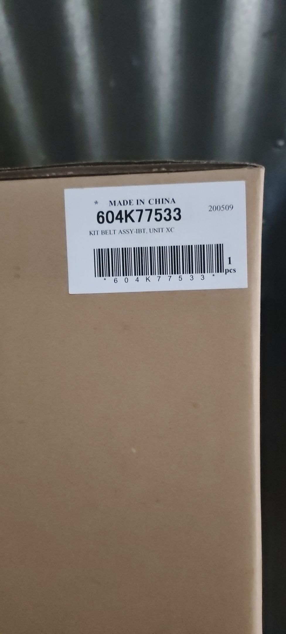 604K77533 Узел ремня переноса изображения Xerox Phaser 6600 WC 6605/6655 VL C400/C405