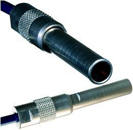 Cable Assembly RG-58 0.609m RCA to RCA PL-PL