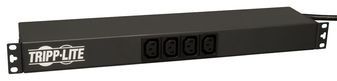 PDU BASIC 208V / 240V 20A C19 C13 14 OUTLET L6-20P 1U RM