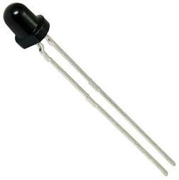 Photodiode PIN Chip 950nm 2-Pin T-1 Bulk