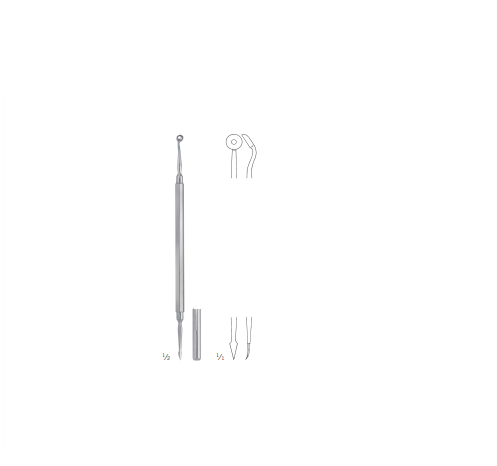 Ложка для акне KATSCH, 16 CM, KLS Martin