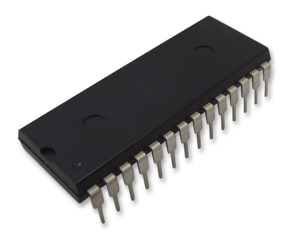 MCU 8-Bit PIC18F PIC RISC 128KB Flash 1.8V to 5.5V 28-Pin SPDIP Tube