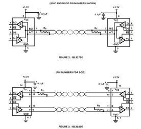 Single Transmitter/Receiver RS-422/RS-485 8-Pin SOIC N T/R