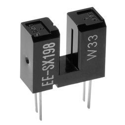Photointerrupter Transmissive 3mm Photologic, Open Collector 4-Pin