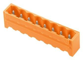 Conn Shrouded Header HDR 3 POS 5.08mm Solder ST Thru-Hole Box