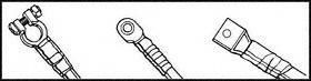 Cable Accessories Tape Black Roll