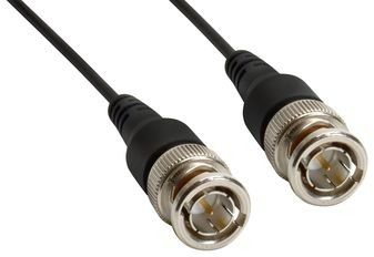 THIN LINE COAXIAL CABLE BNC M / BNC M 25"