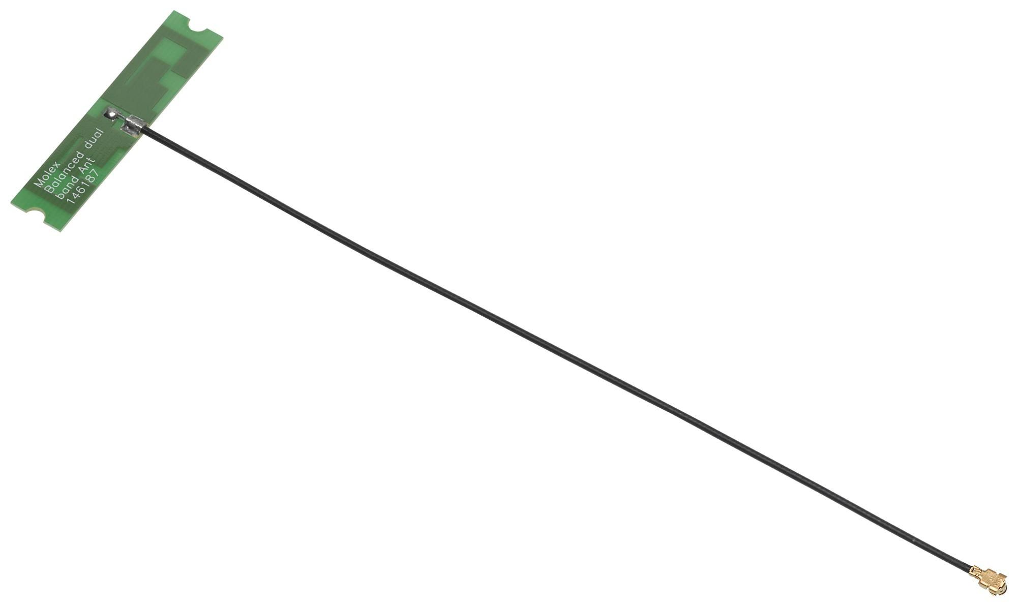 Wi-Fi Antenna Linear 2483.5MHz/5850MHz 3.2dBi/4.5dBi Screw Mount Carton