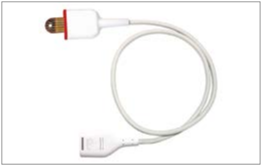 Кабель с адаптером RD SET к LNOP, для подключения датчиков RD SET к Infinity M300 и Masimo SET Pod через промежуточные кабели LNOP MS18680 и MS17041, а также к MultiMed 5/6/12, NeoMed Pods и MultiMed Plus/Plus OR через соответствующие промежуточные кабели