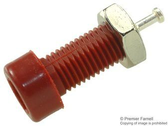 Conn Tip Jack F 1 POS ST Panel Mount 1 Port